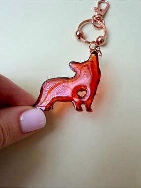 Handmade Corgi Charm — Ginger Companion